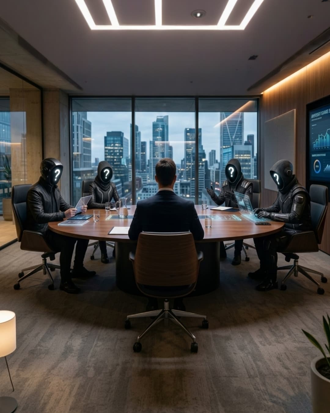 Dein persönliches AI-Advisory Board