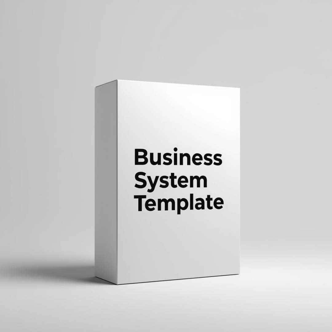 Das Business Systemize Template