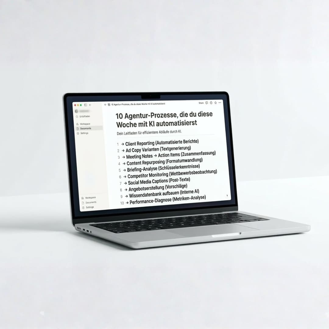 Die Lean Agency Strategie