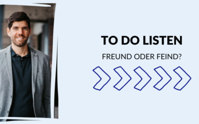 To Do Listen: Freund oder Feind?