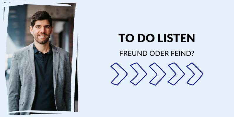 To Do Listen - Freund oder Feind