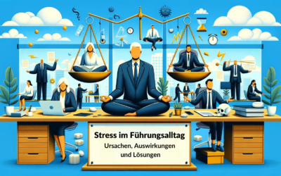 Stress im Führungsalltag: Ursachen, Auswirkungen und was du jetzt dagegen tun kannst