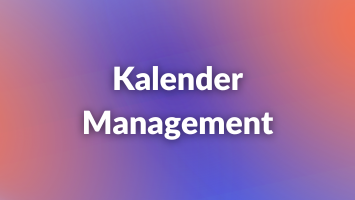 Kalender Management