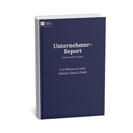 Unternehmer Report Mockup Unternehmer Report Mockup